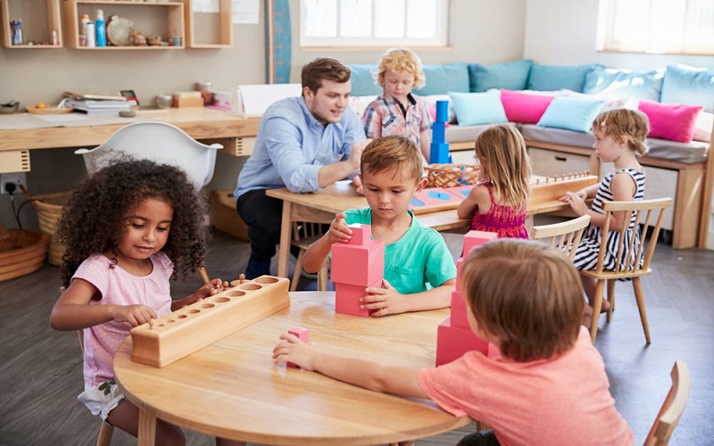 the montessori curriculum