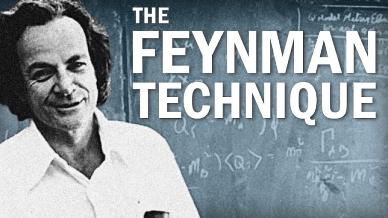 feynman approach to problem solving